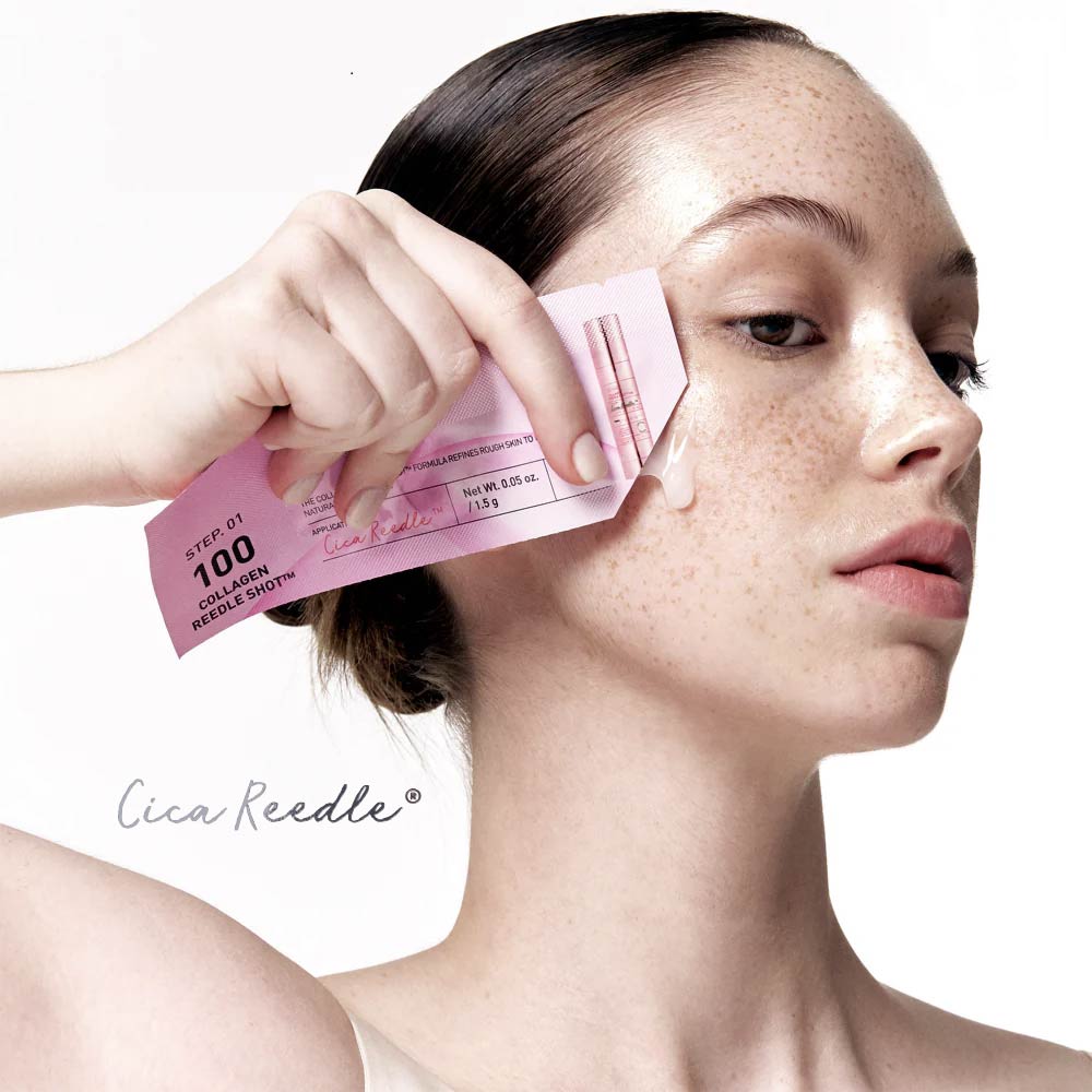 COLLAGEN REEDLE SHOT 100 2 STEP MASK (MASCARILLA FACIAL)